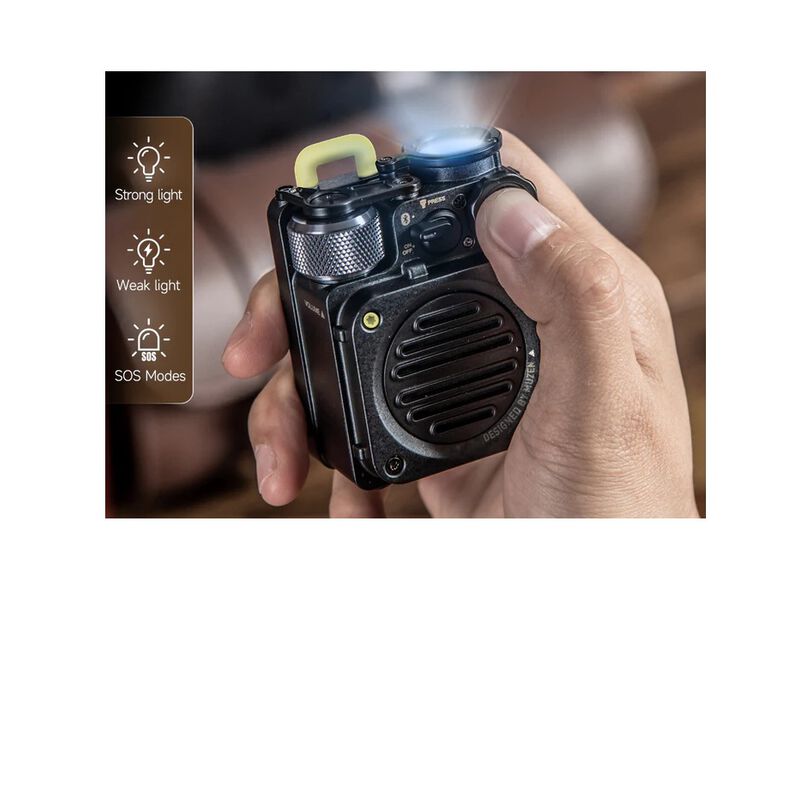 Muzen Wild Mini Rugged Outdoor Speaker | Green, , large image number 4